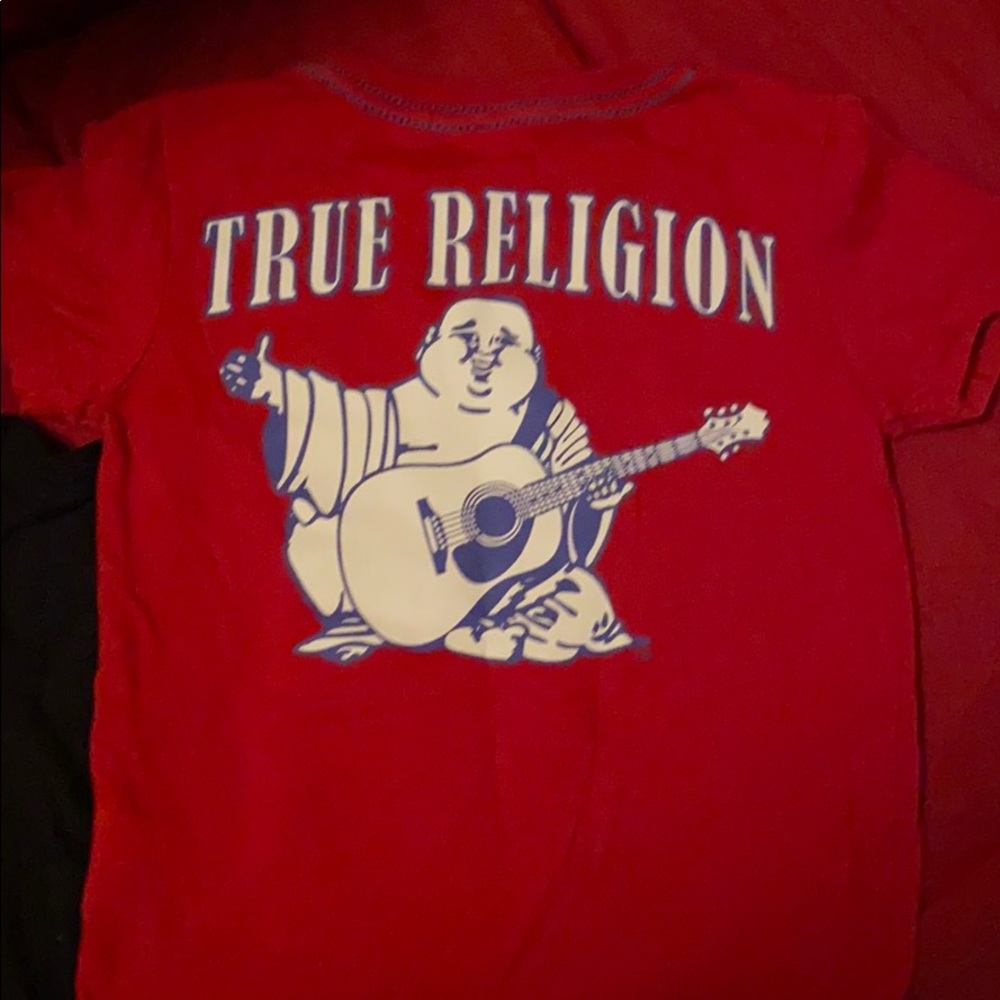 2t True Religion Budda Brand Tshirt